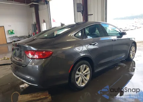 2016 Chrysler 200 Limited из США, поврежденный, VIN 1C3CCCAB6GN169673